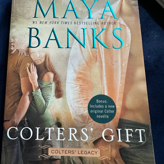 Colters' Gift by Maya Banks signed