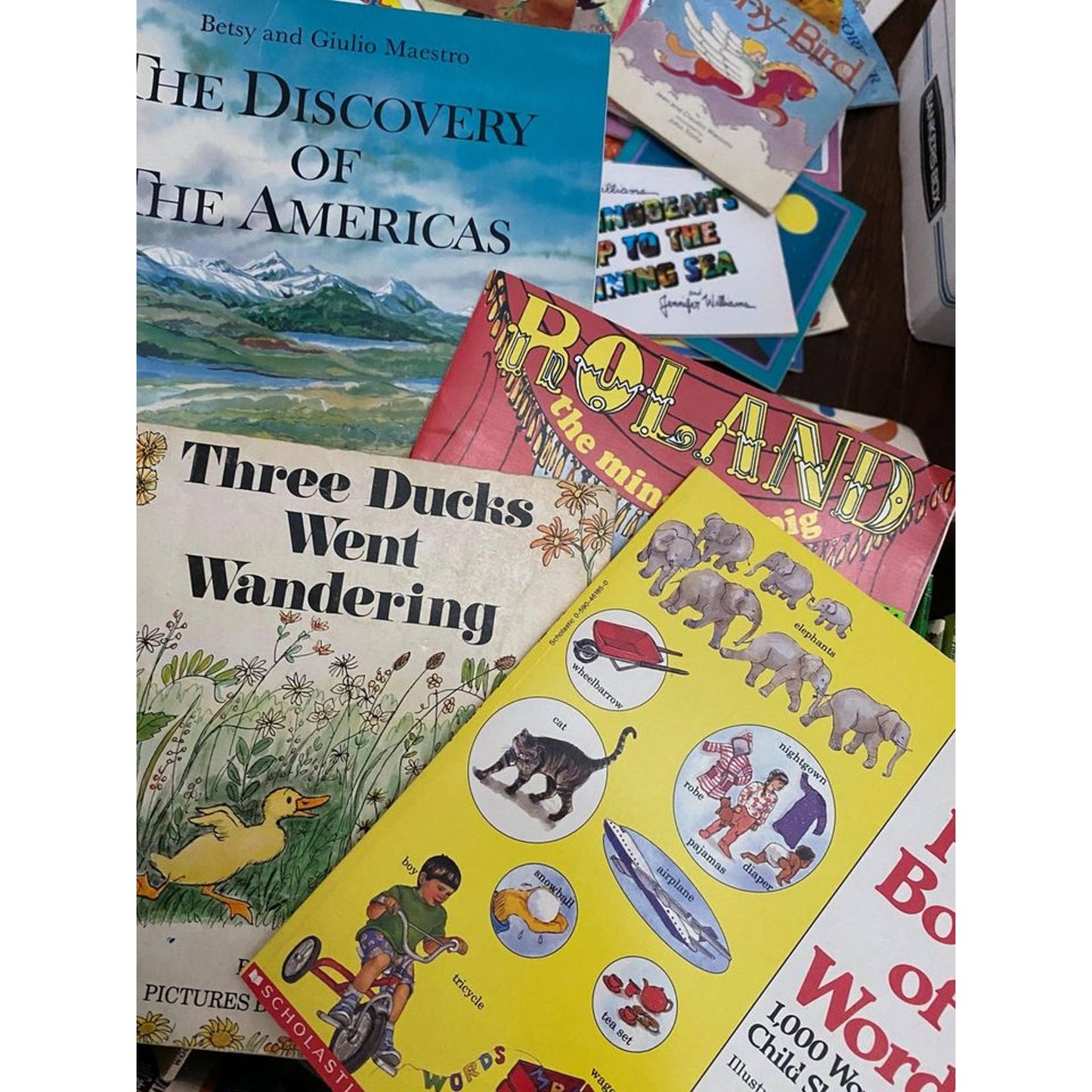 30 random children paperback books
