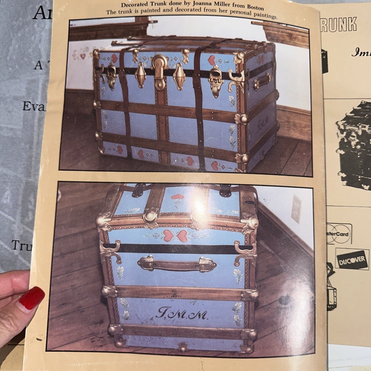 Trunk Talk magazine No. 5, Charolette Ford Trunks; undated