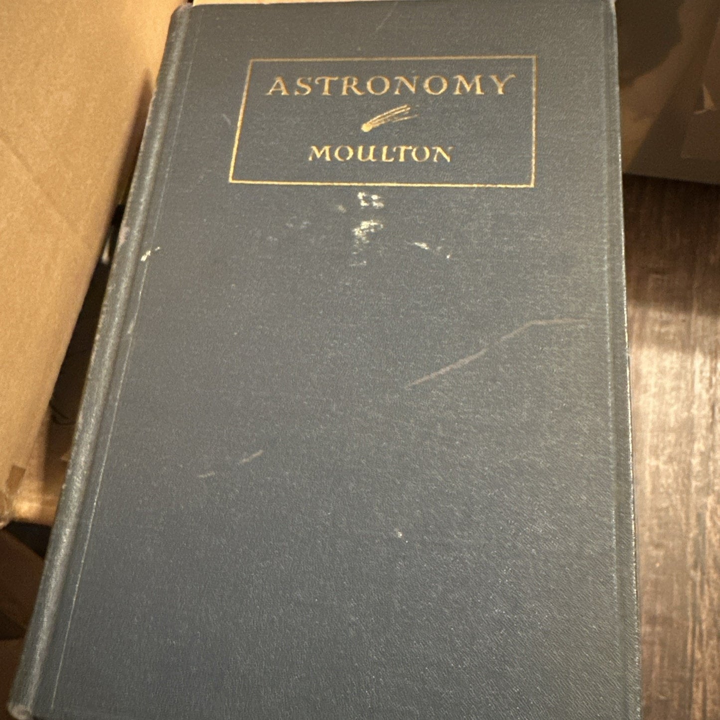 Astronomy by Forest Ray Moulton 1931 HC 1st First Edition