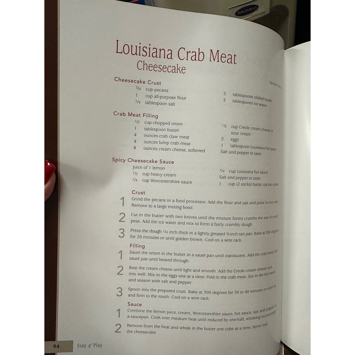 Flavor of L'Auberge cookbook
