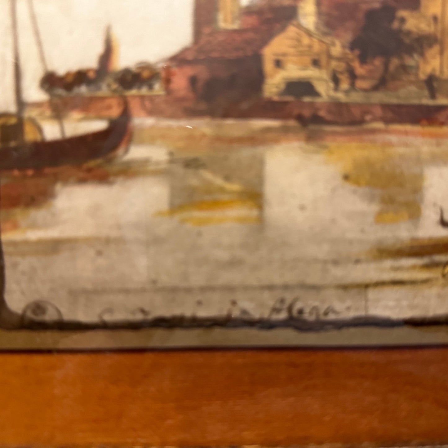 Vintage Framed Art