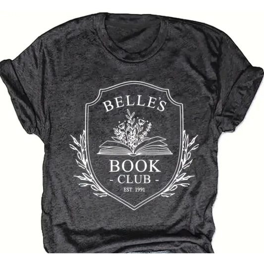 Belle’s Book Club Est 1991 XL Tshirt
