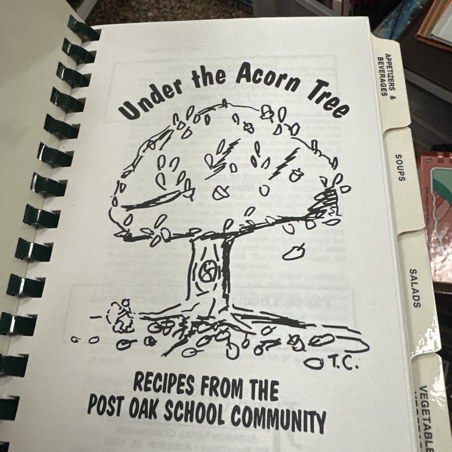 Post Oak School Cookbook 1996 Houston TX Texas