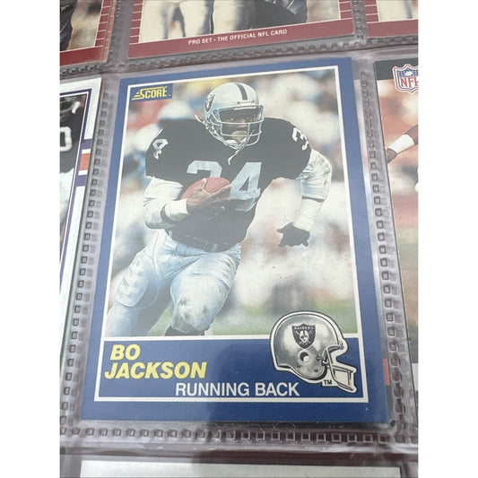 1989 Score - #2 Bo Jackson