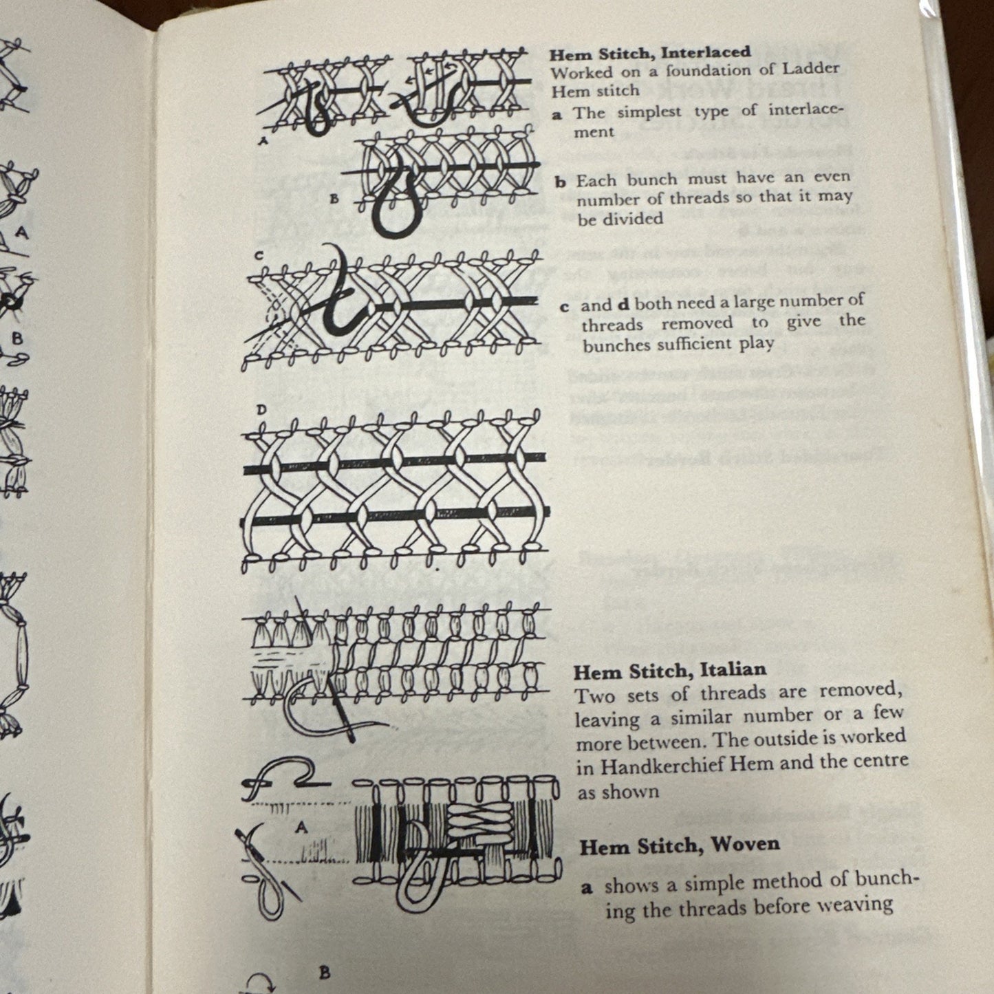 Book: Needlework Stitches by Barbara Snook, 1970, Second Printing