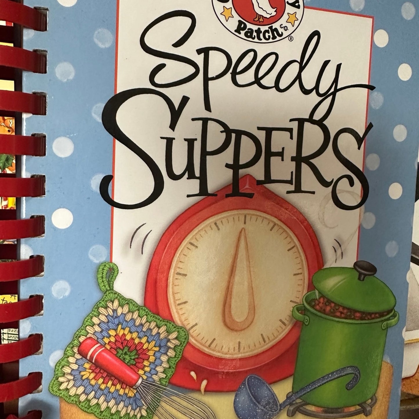 5 Gooseberry Patch cookbooks!
