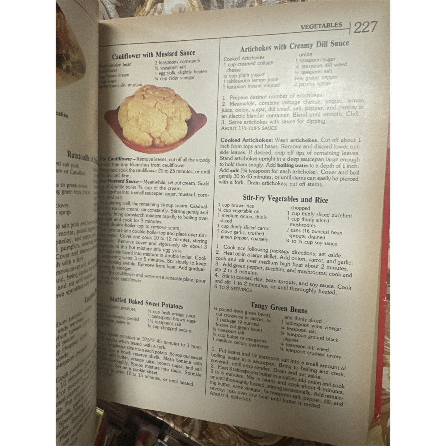 Vintage 1985 hardbound THE CULINARY ARTS INSTITUTE COOKBOOK 440++ RECIPES