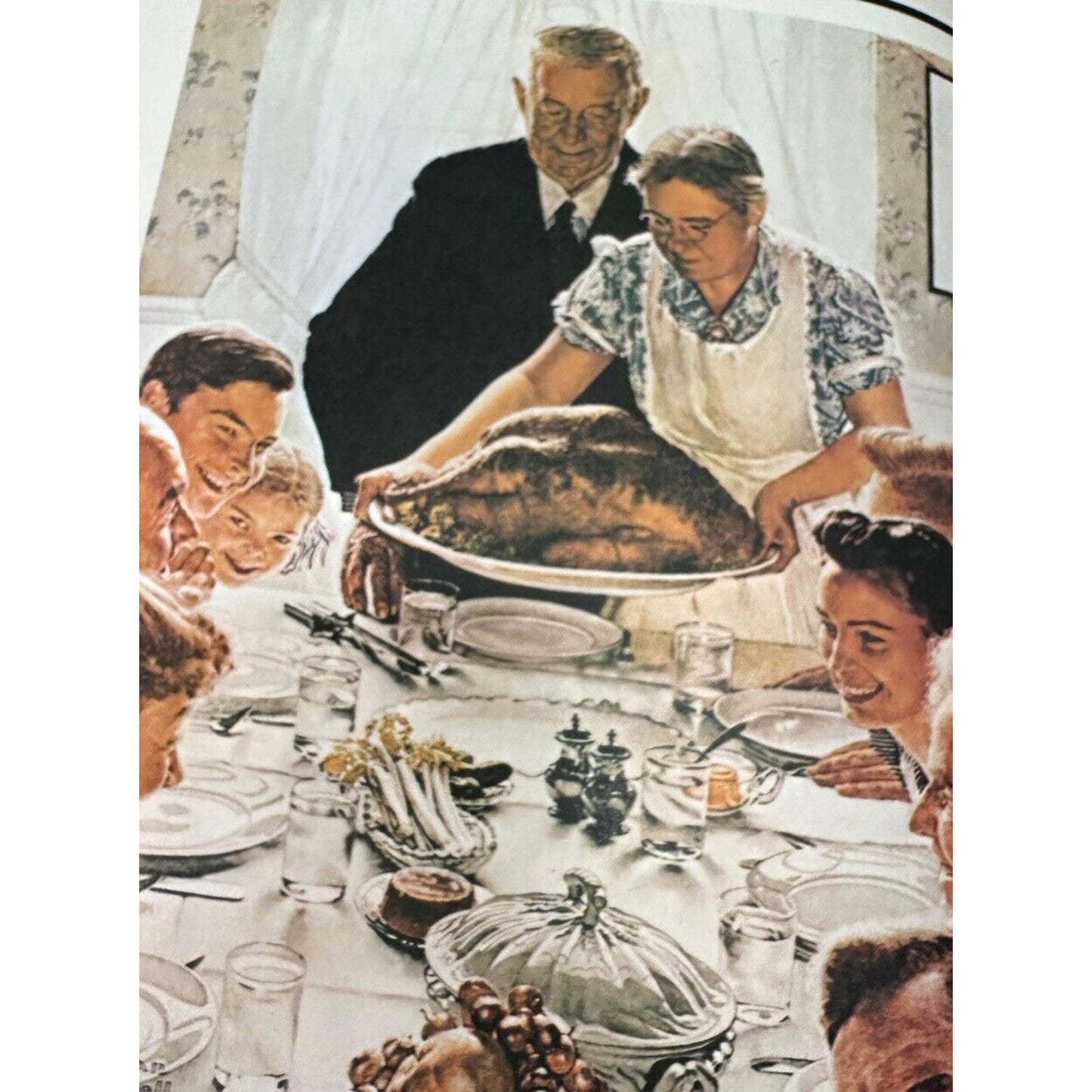 THE SATURDAY EVENING POST ALL-AMERICAN COOKBOOK Illustrations! 500 Great Recipes
