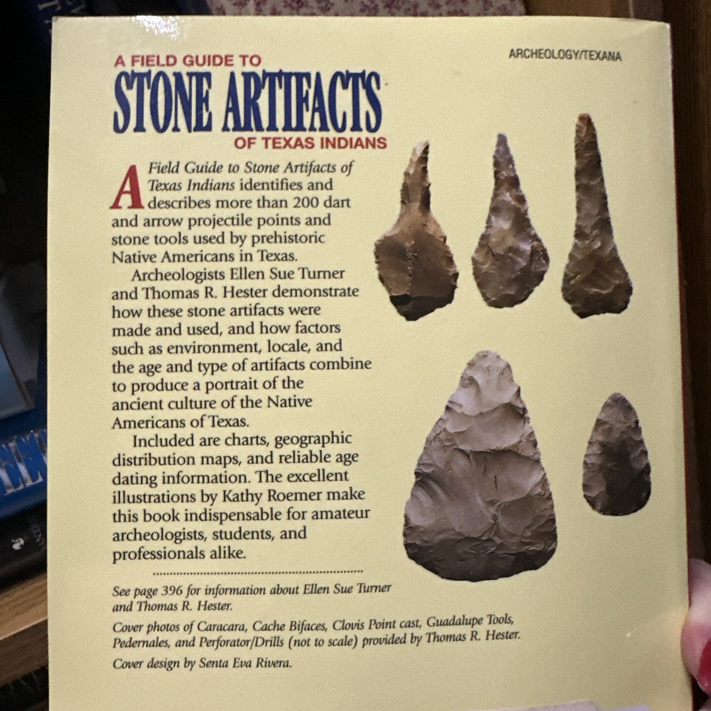 A Field Guide to Stone Artifacts of Texas Indians [Gulf Publishing Field Guide S
