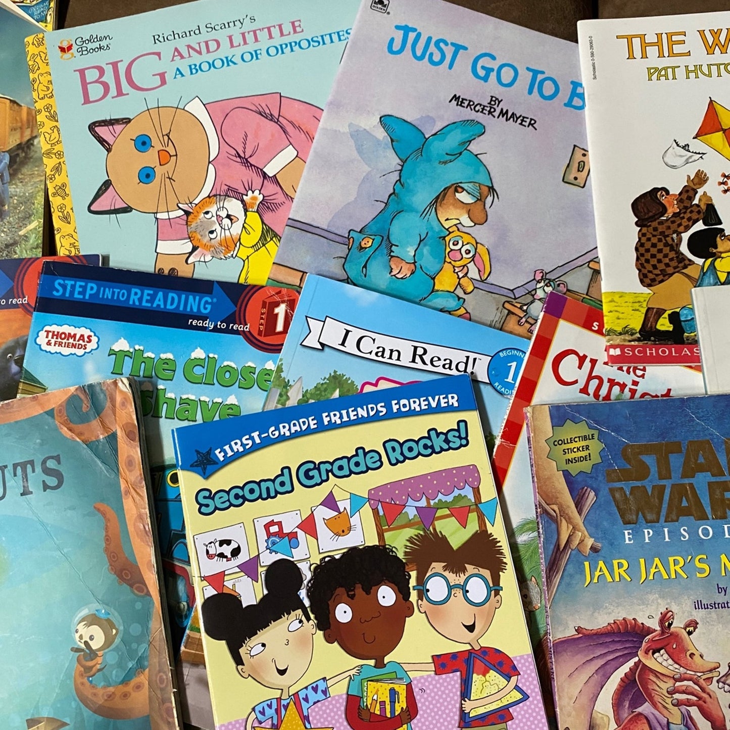 20 pounds of Children’s books