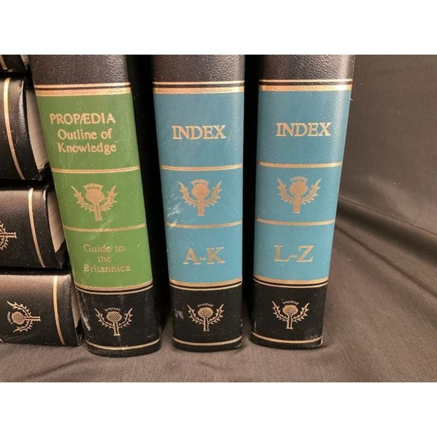 Brittanica Macropaedia Set
