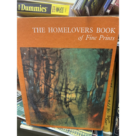 The Homelovers Book of Fine Prints 1968 edition Frost & Reed
