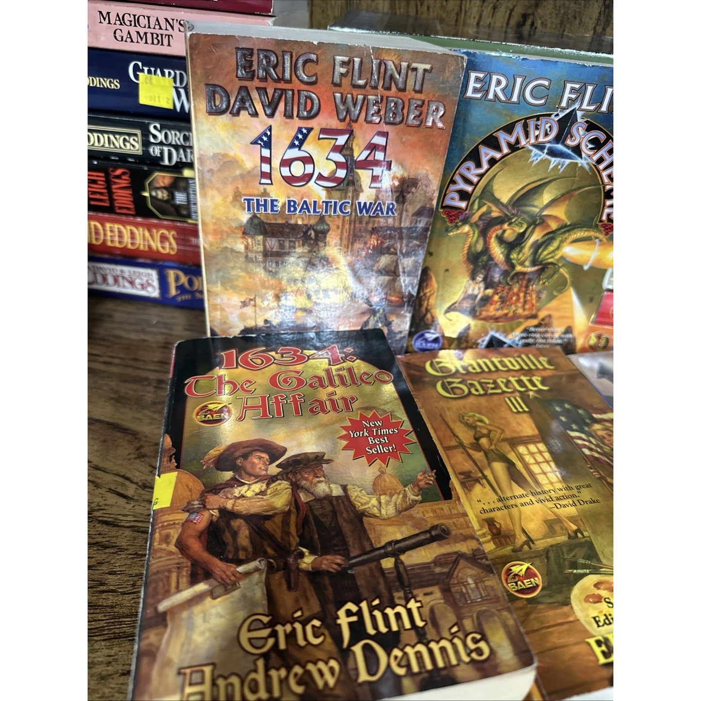 13 Ring of Fire Series Eric Flint 1632, Ring of Fire, 1634 Ram Rebellion, & More
