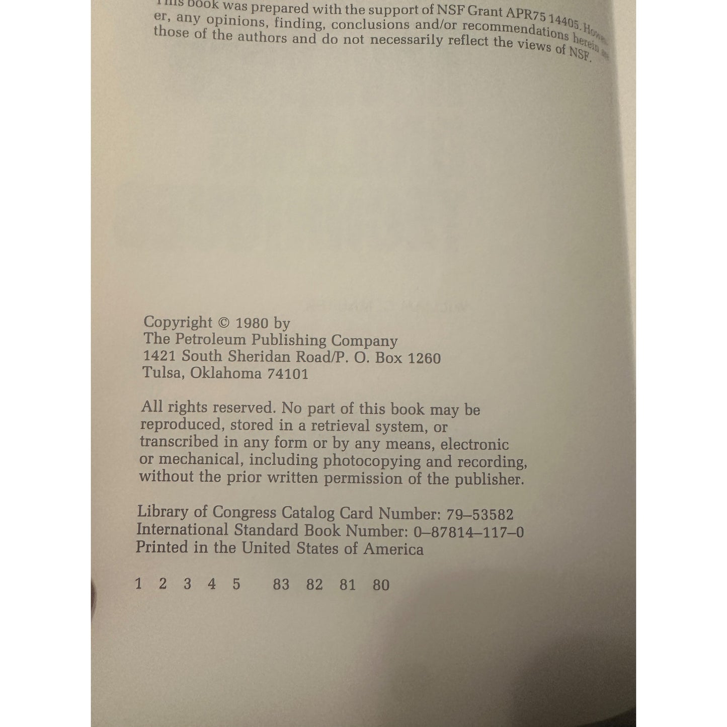Advanced Drilling Techniques by William C Maurer  1980