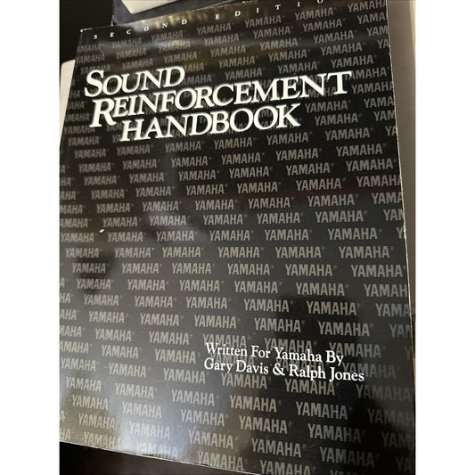 The Sound Reinforcement Handbook - Second Edition