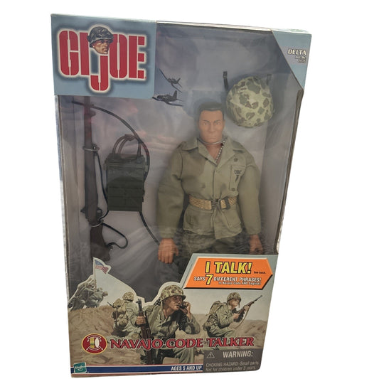 1999 G.I. Joe Navajo Code Talker 12" Action Figure Delta