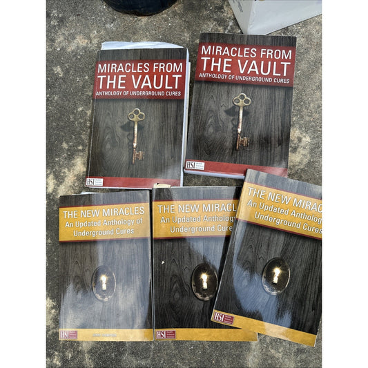 Miracles From The Vault Anthology on Underground Cures Health Sciences Insitute