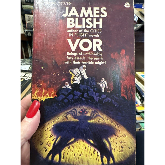 VOR by James Blish vintage 1967 Avon paperback SCIFI