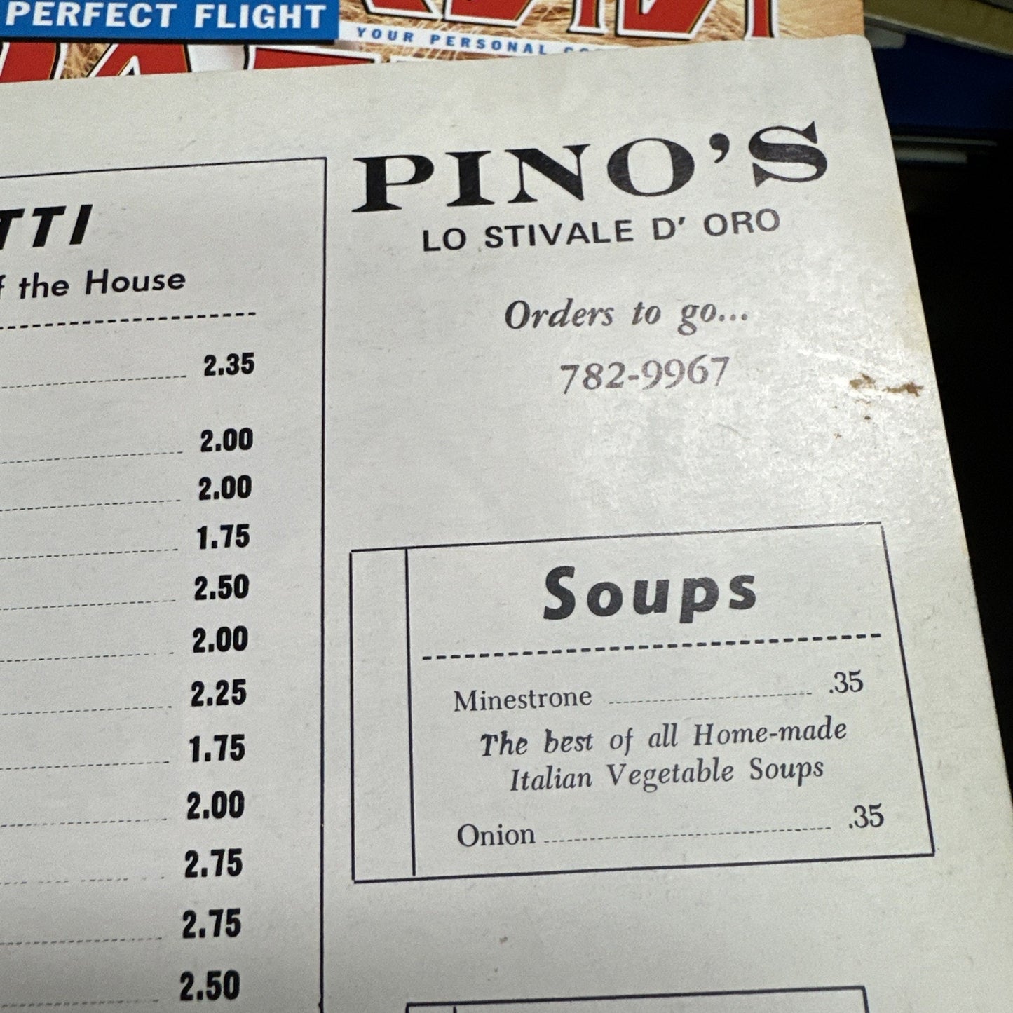 Vintage Dining In — Houston 1971 Restaurants Of The Gulf Coast Area