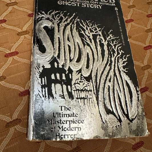 Shadowland Novel by Peter Straub vintage paperback