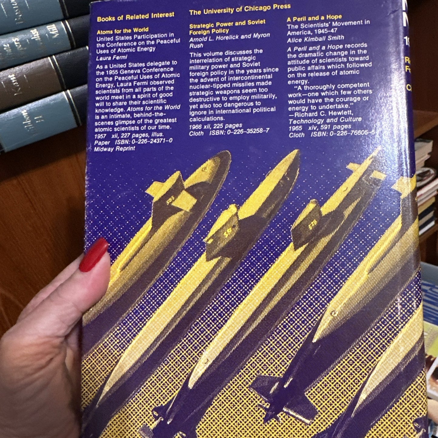 Nuclear Navy 1946-1962, by Francis Duncan and Richard G. Hewlett, published 1974