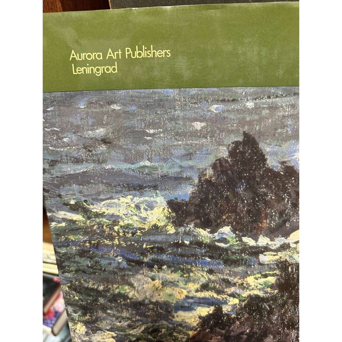 Claude Monet: Paintings in Soviet Museums - 1984 HC - Nina Katalina (Intro)