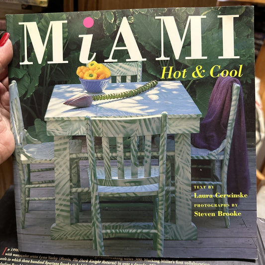 Miami : Hot and Cool Paperback Laura, Brooke, Steven Cerwinski