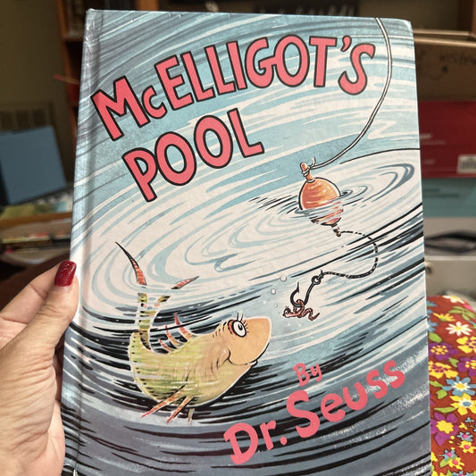 McElligot's Pool (Classic Seuss) - Hardcover By Seuss, Dr. - VERY GOOD 1974