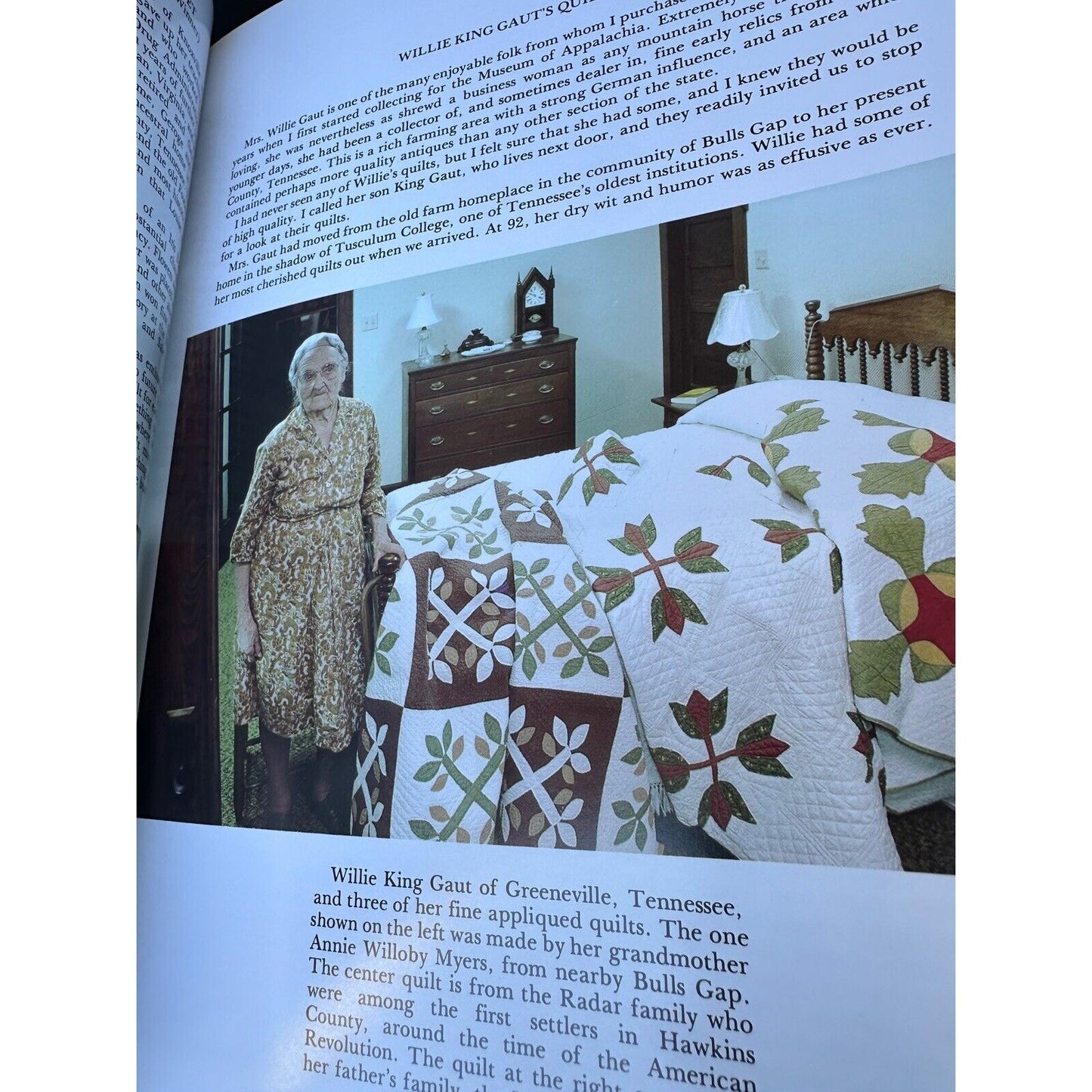 A People and Their Quilts Paperback John Rice Irwin
