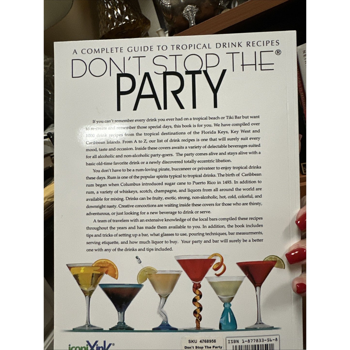 Don't Stop the Party: A Complete Guide to Tropical Drink Recipes,
