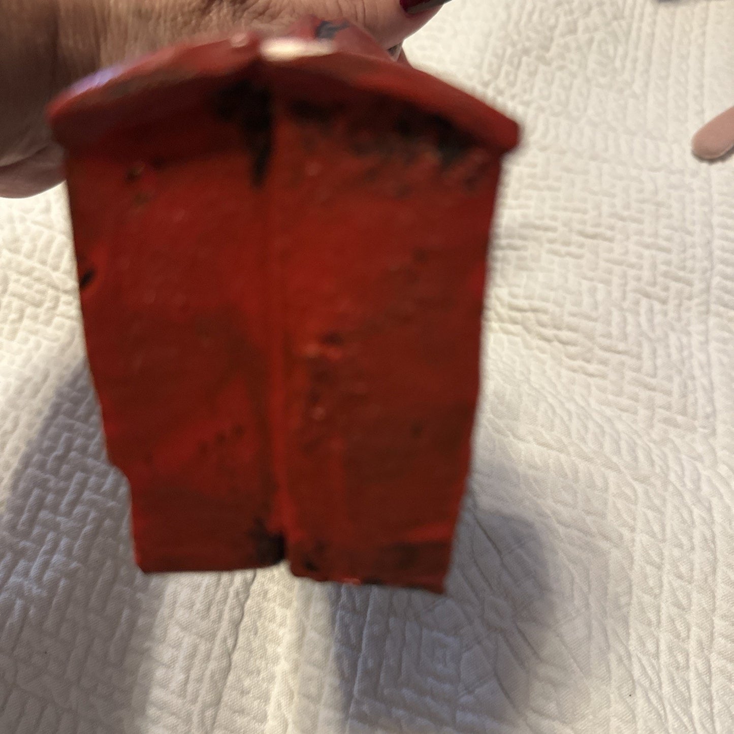 Vintage Cast Iron Locomotive Train