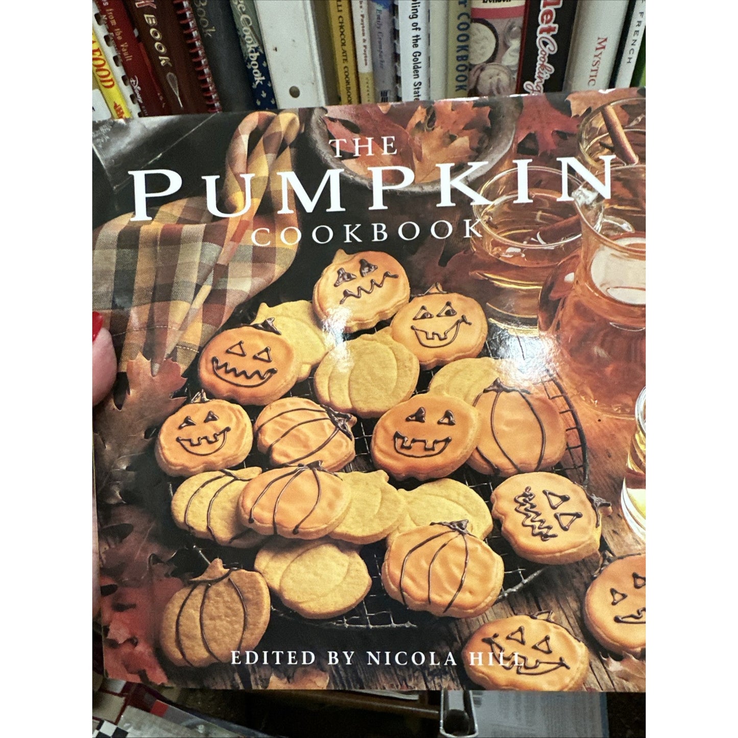 The Pumpkin Cookbook - Like New