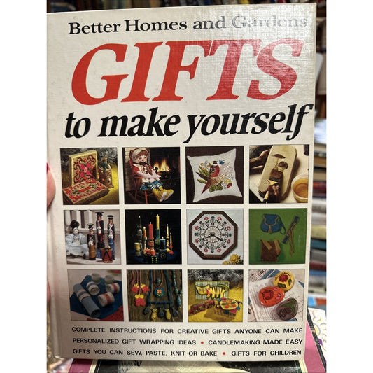 Better Homes and Garden Gift Book