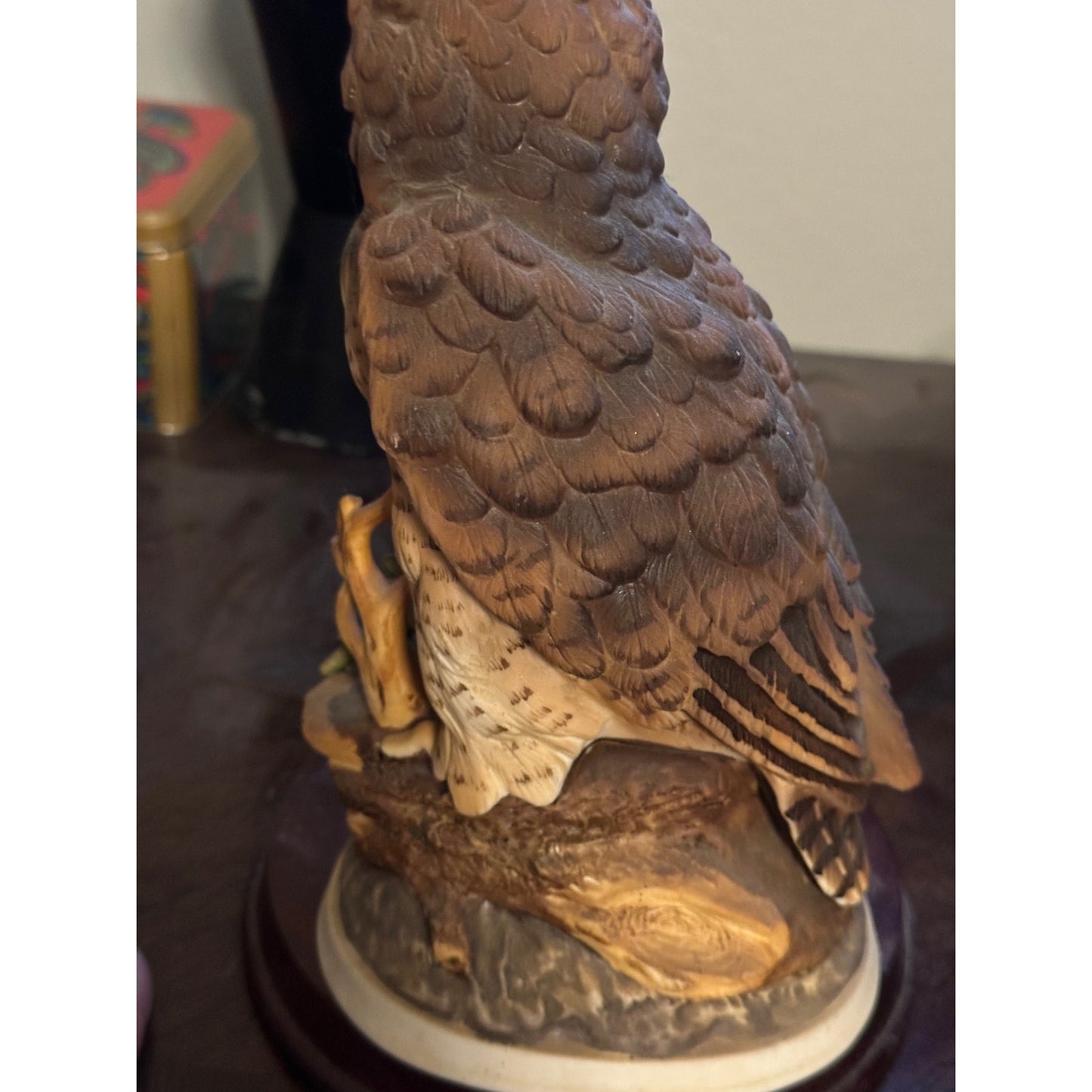 Lefton China Hand Painted Owl 801