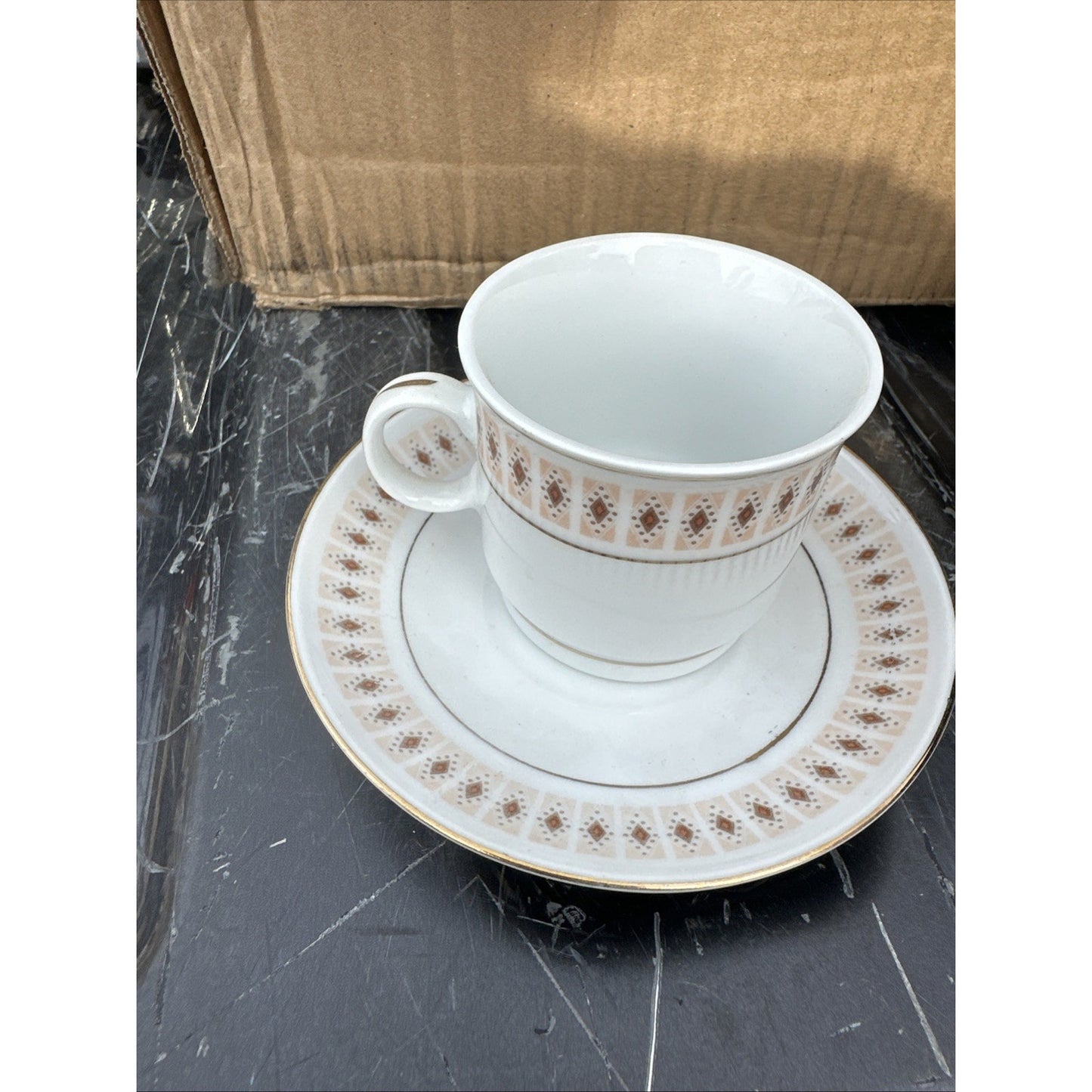 Antique Madeinling China Cup &saucer