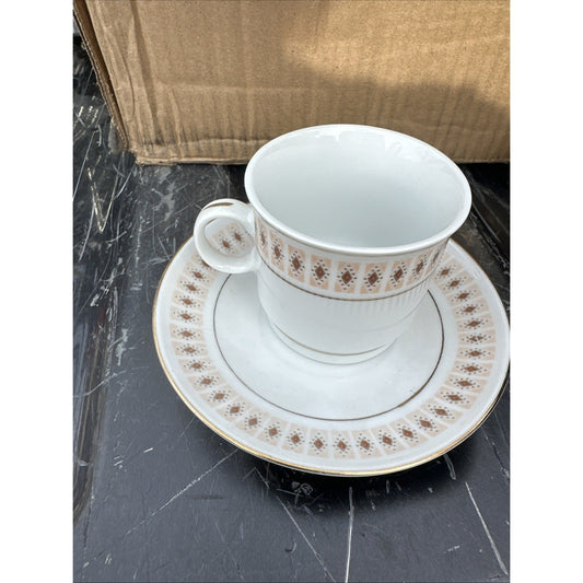 Antique Madeinling China Cup &saucer