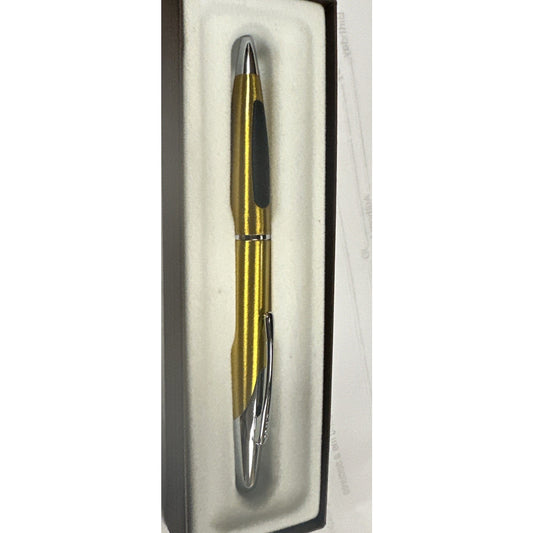 Cross VAPOR Yellow & Chrome BallPoint Pen