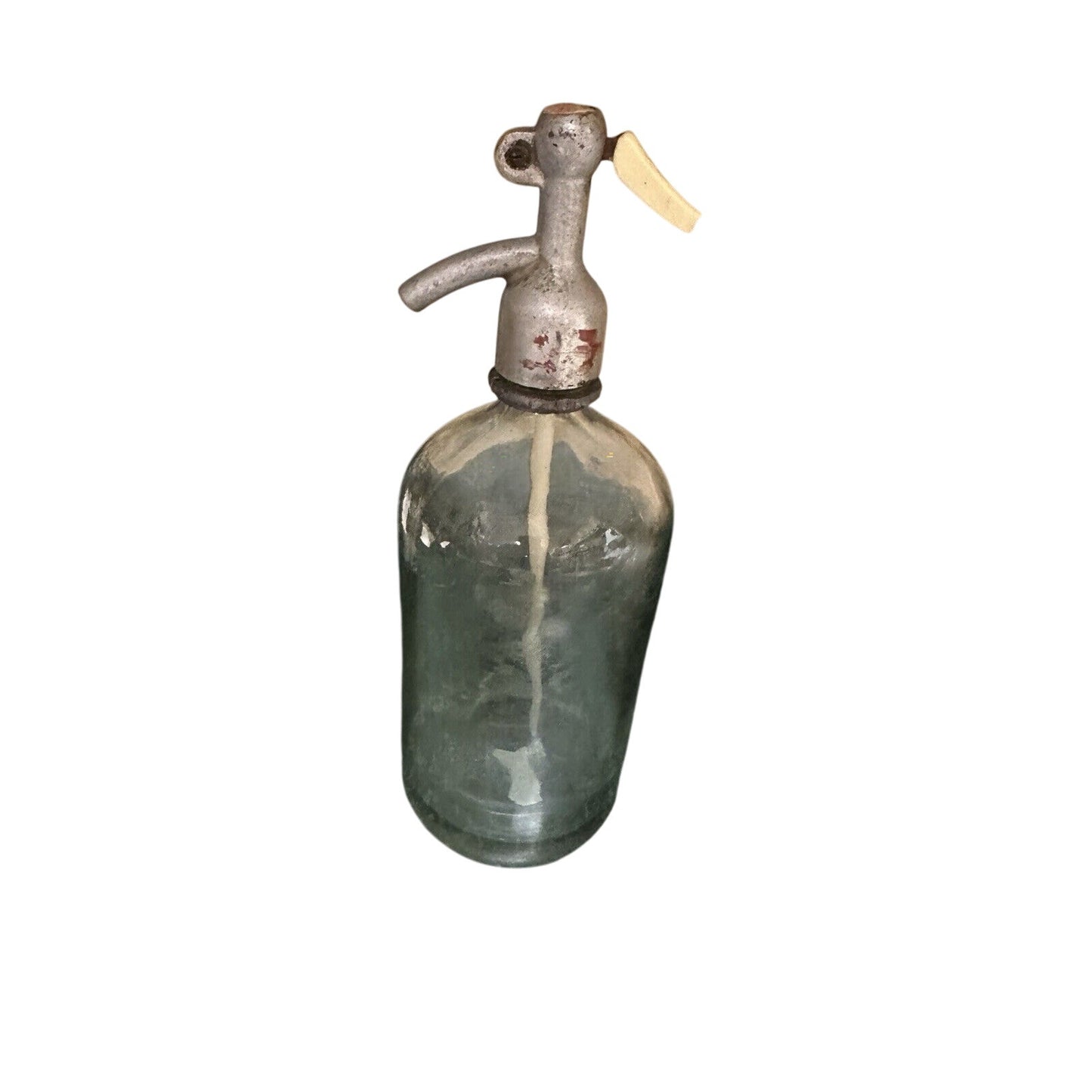 Antique Vintage Glass Seltzer Bottle