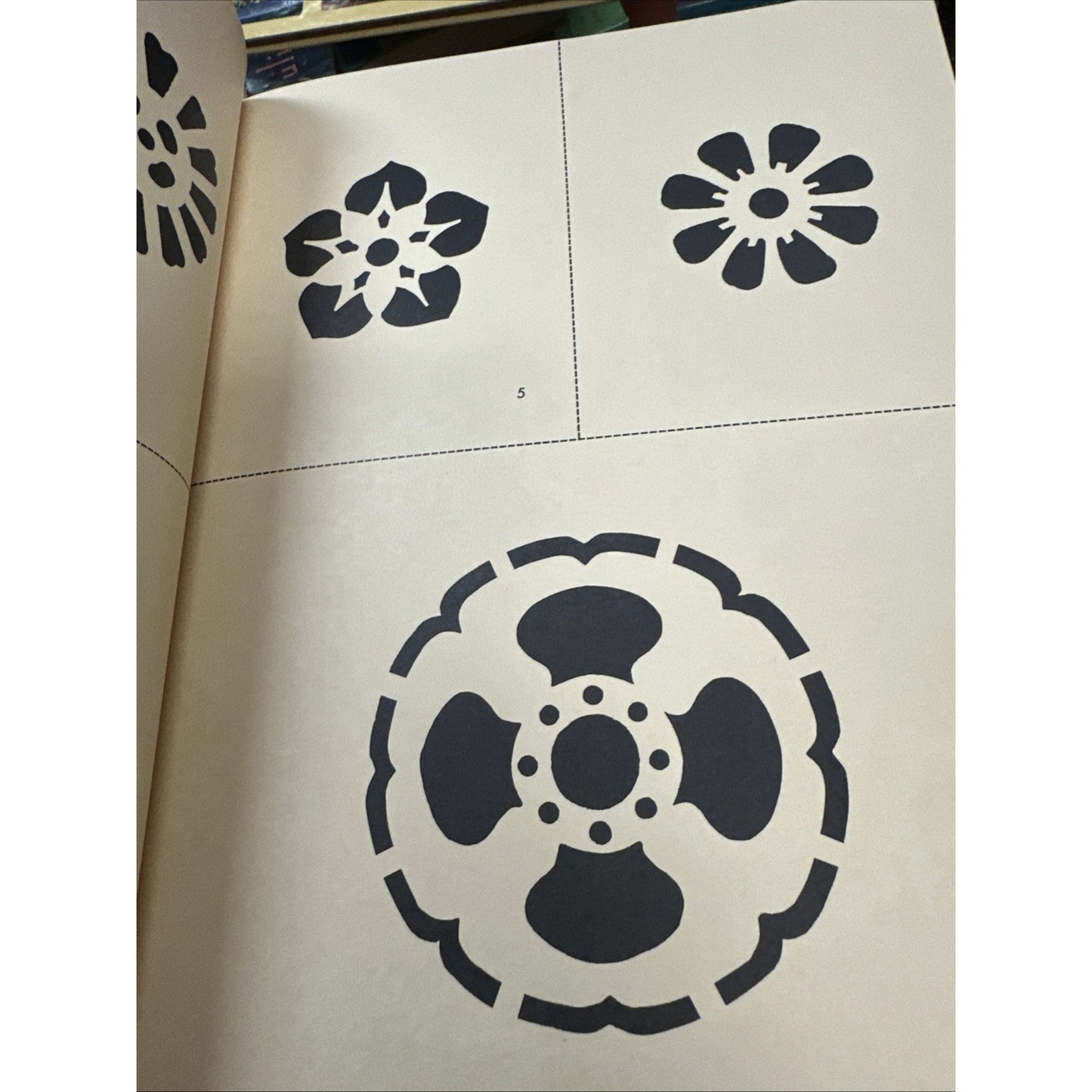 Victorian Cut and Use Stencils : 55-Full-Size Stencils Printed on Durable