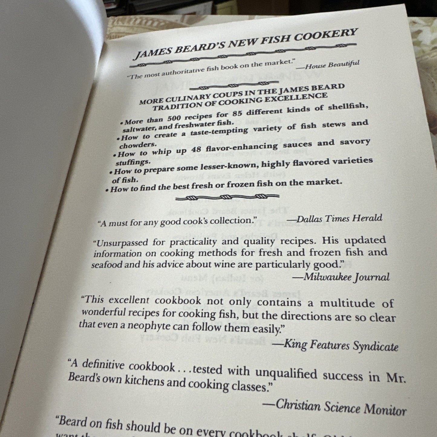 James Beard's American Cookery by James Beard