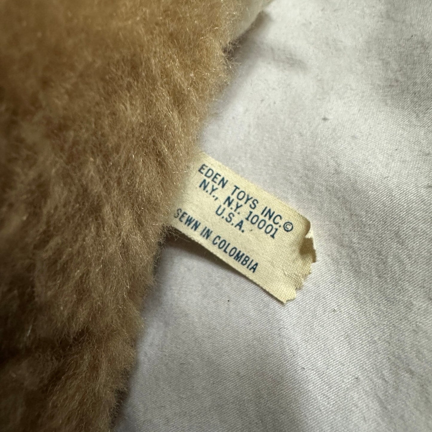 VTG Beatrix Potter Peter Rabbit FLOPSY Plush doll 14" H