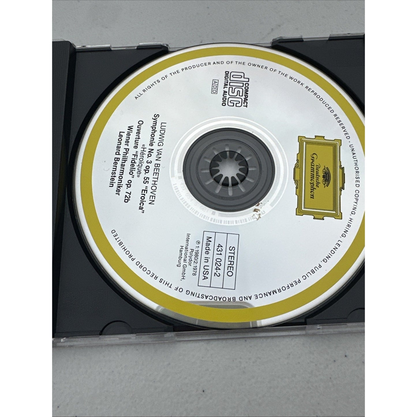 Beethoven Symphony 3 Bernstein Edition