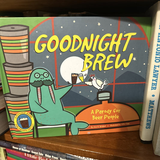 Goodnight Brew : A Parody for Beer People (2014, Hardcover)