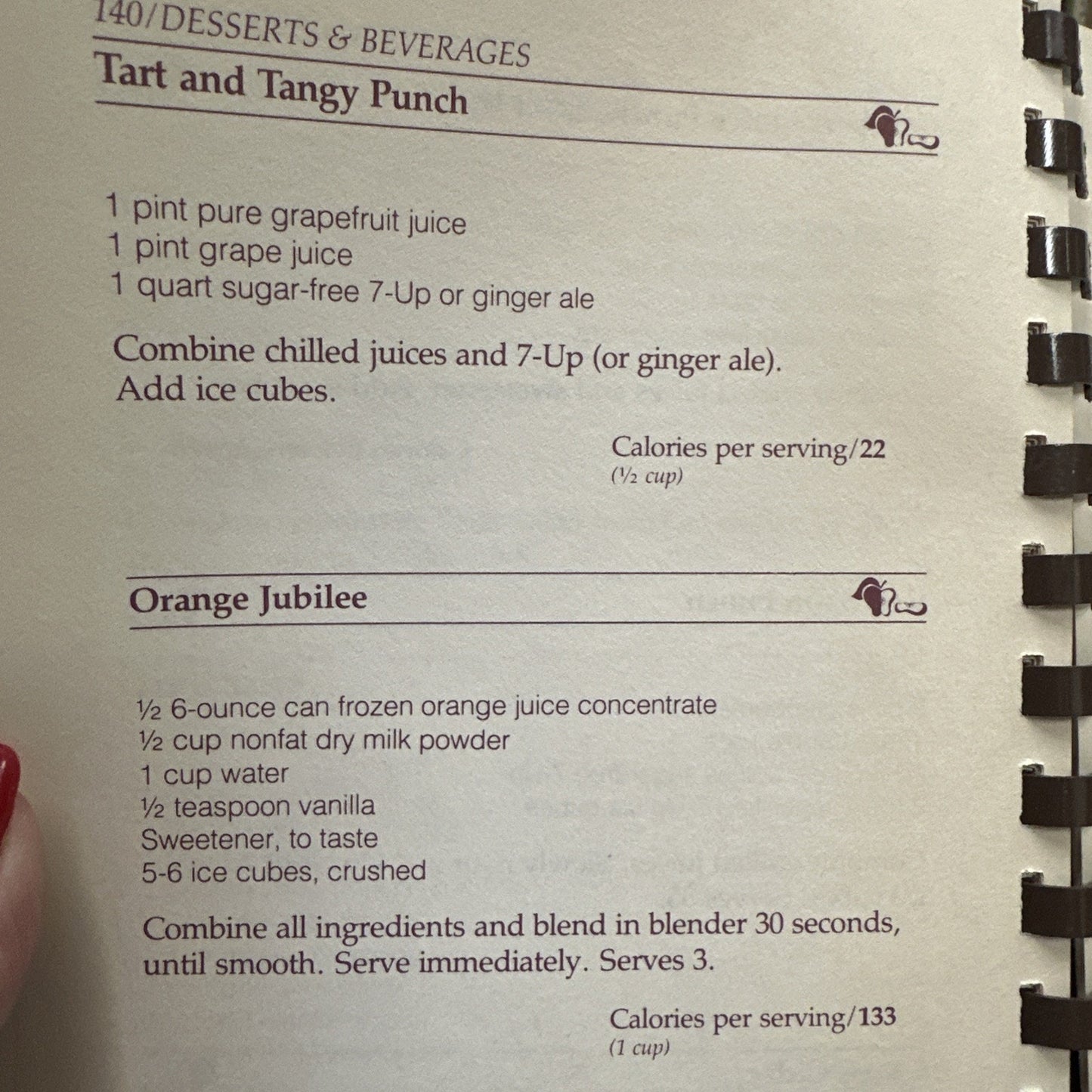 Vintage Neva Coyle Free To Be Thin Cookbook 1982 Low Fat Recipes f163