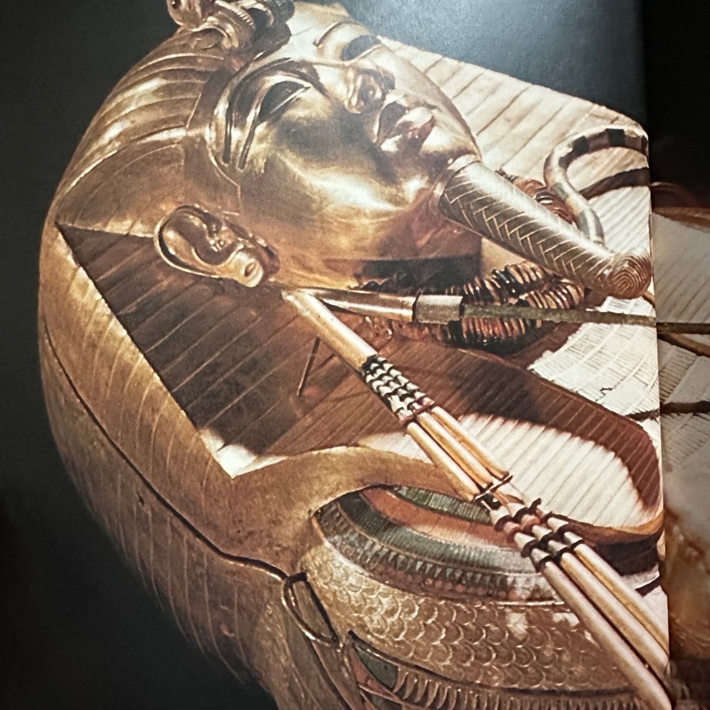 The World of the Pharaohs by Henri Stierlin 1978 Hardcover w/ Dust Cover