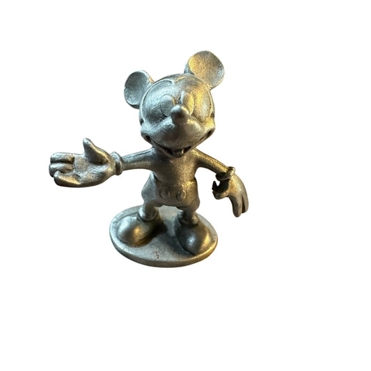 Vintage Walt Disney Prod. Pewter figurine Mickey Mouse 1.5"