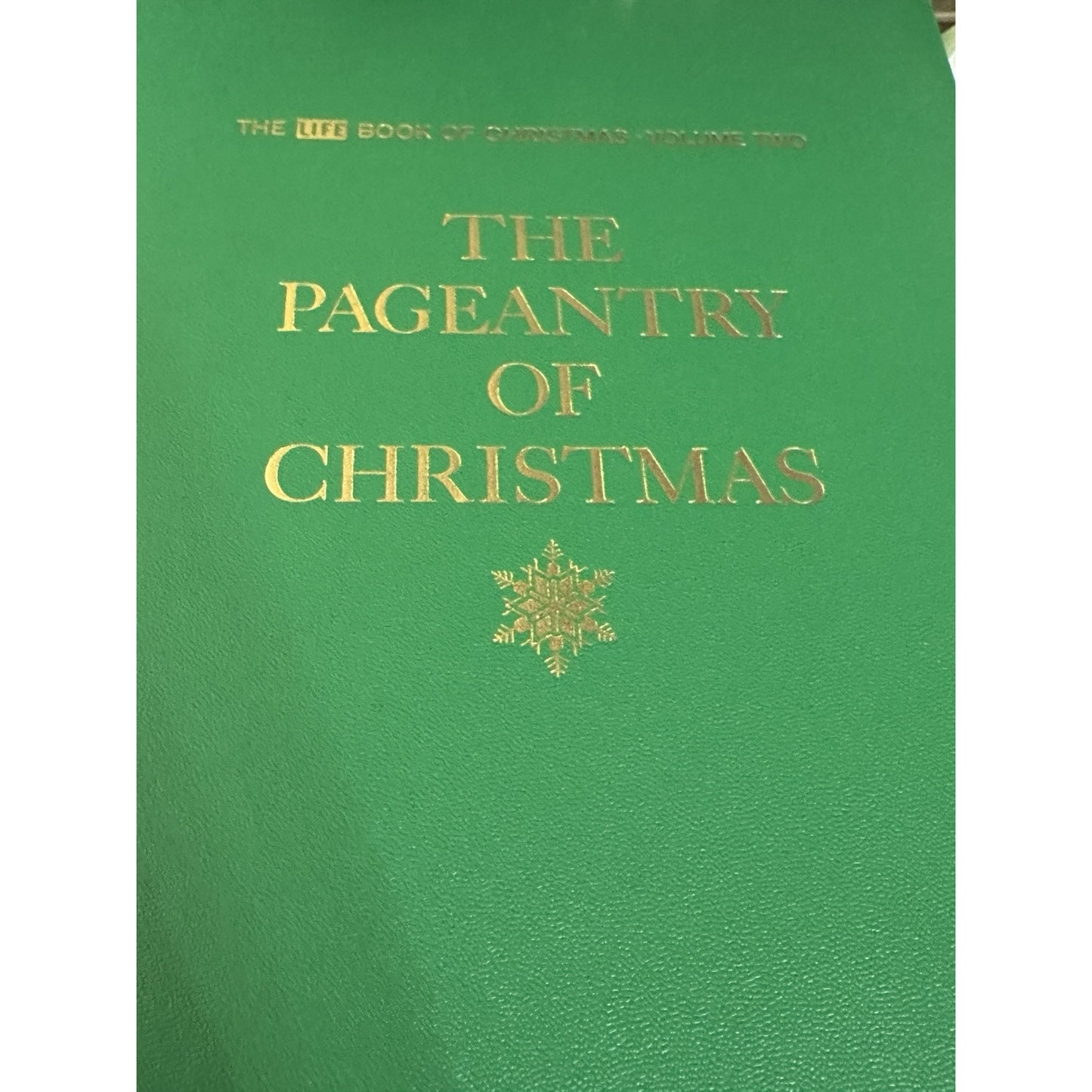Vintage THE LIFE BOOK OF CHRISTMAS (3 Volume Hardcover Set w/ Sleeve Case) 1963