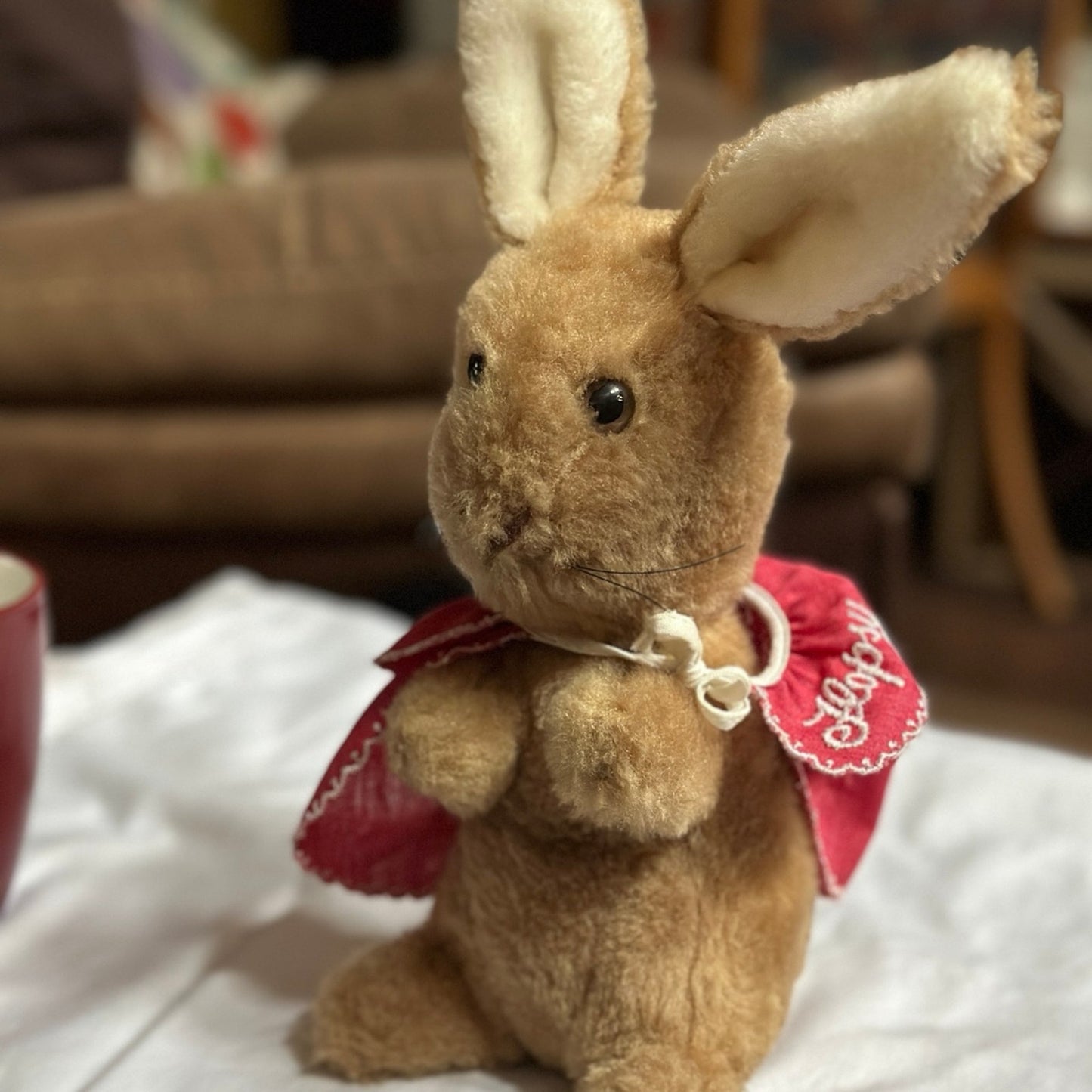 VTG Beatrix Potter Peter Rabbit FLOPSY Plush doll 14" H