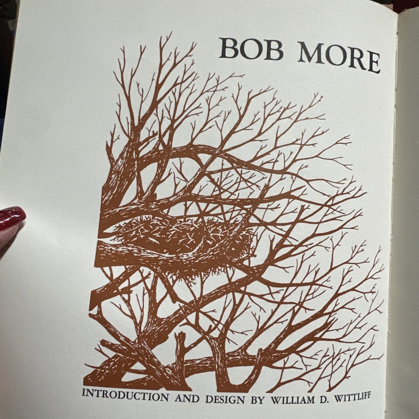 Bob More, Man and Bird Man by J Frank Dobie